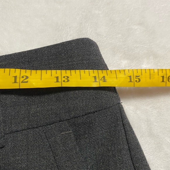 Ann Taylor Loft Julie Fit Dark Gray Dress Work Pants - Picture 7 of 8
